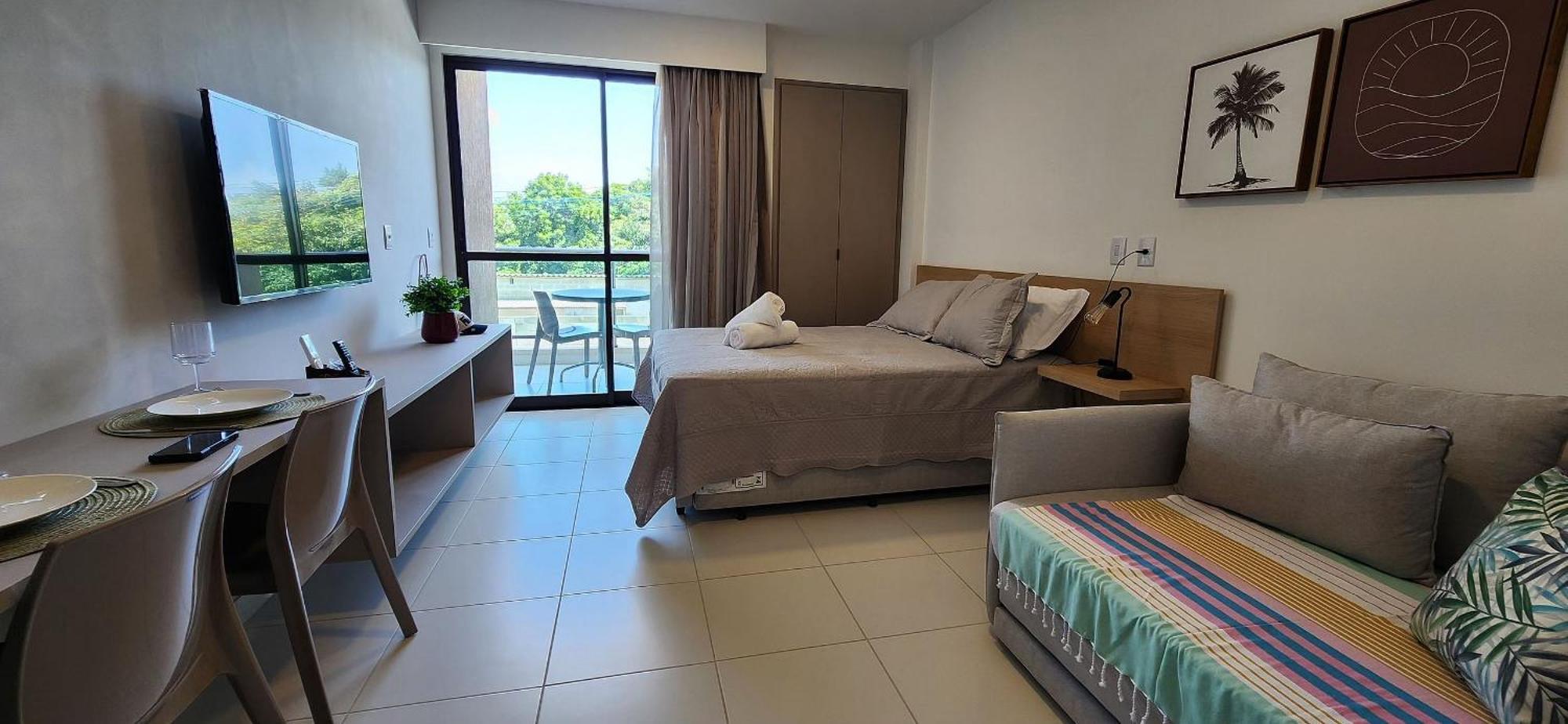 Flats No Malia Experience Em Muro Alto