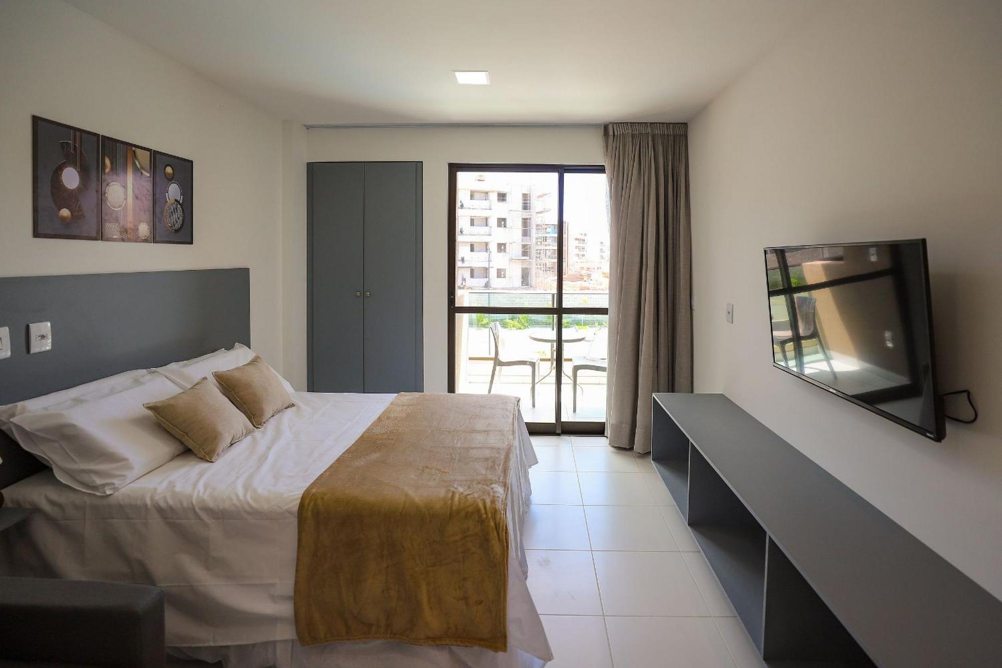Flats No Malia Experience Em Muro Alto 度假居 *