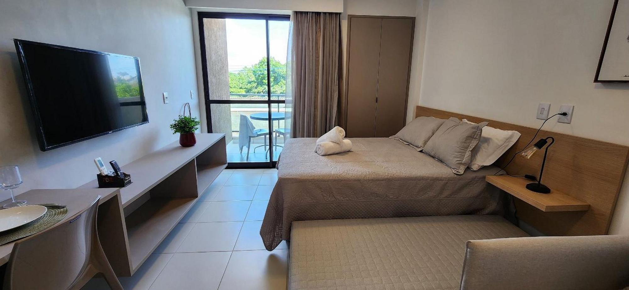 Flats No Malia Experience Em Muro Alto Holiday home Porto de Galinhas